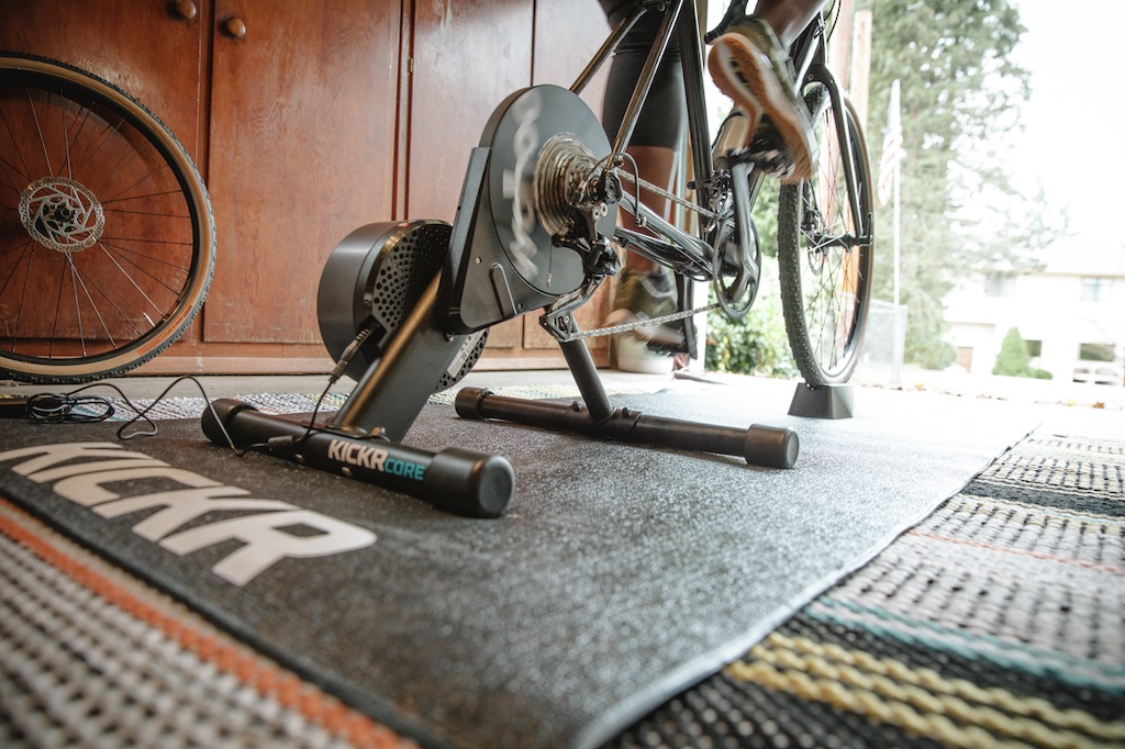 Wahoo Fitness KICKR Trainer Floor Mat - Bike