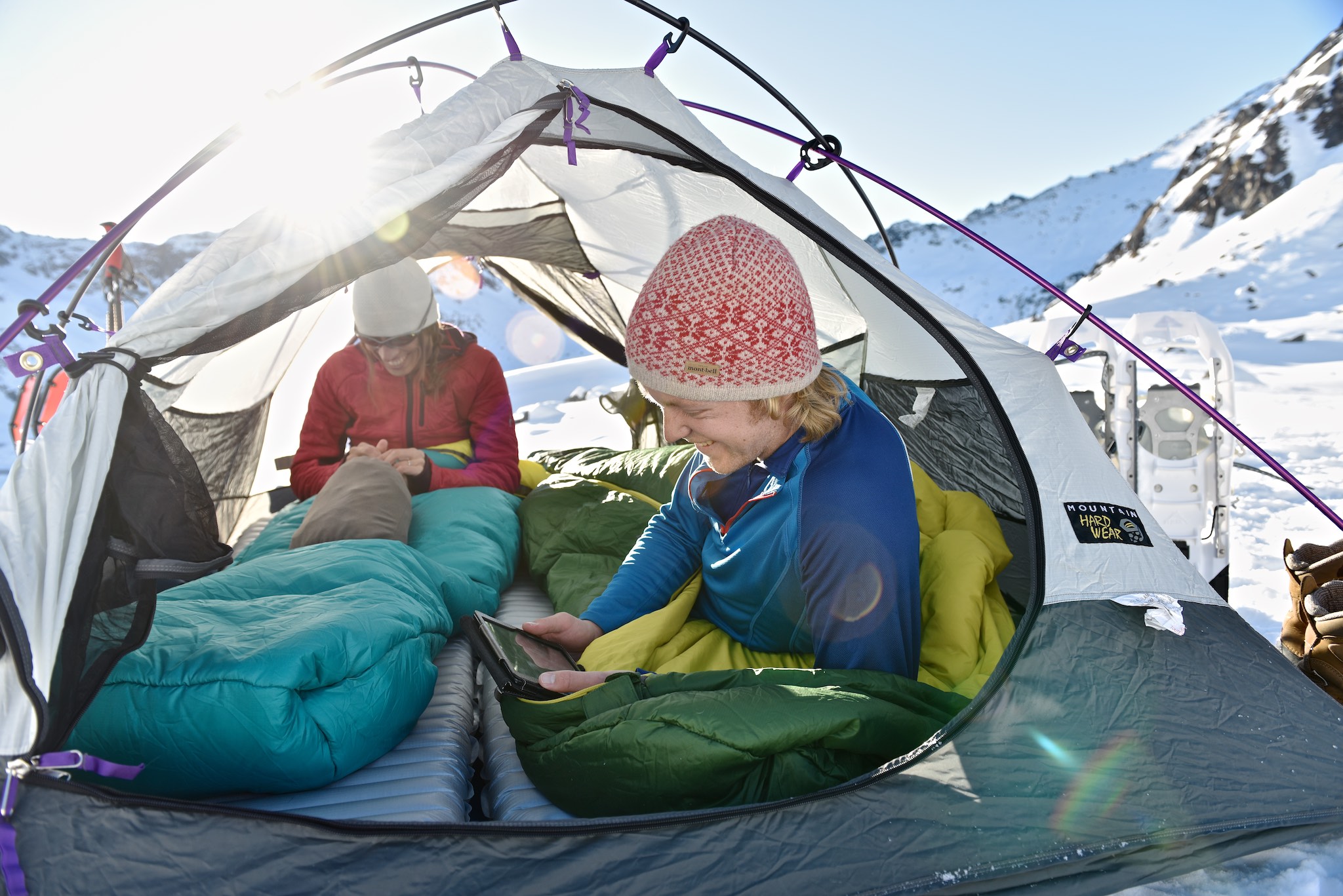 Gear Review Mountain Hardwear s Lamina Z Sleeping Bags