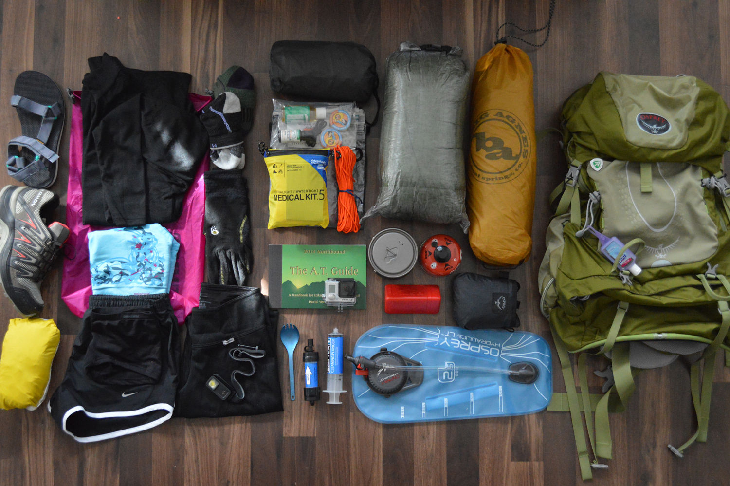 How to Pack for an Appalachian Trail Thru-Hike - Uncommon Path