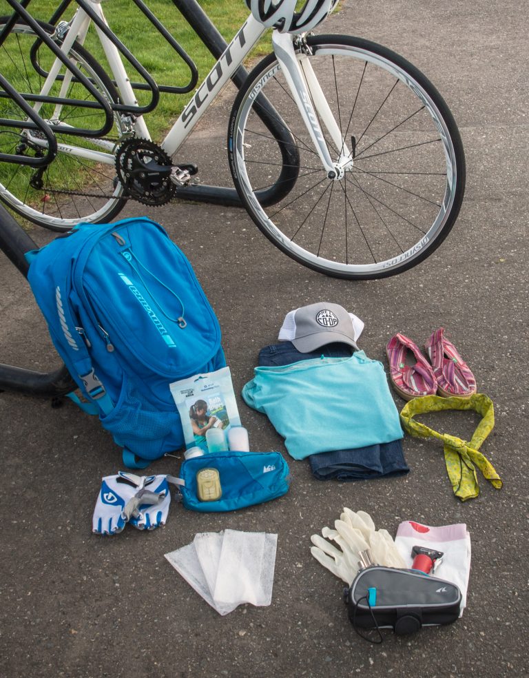 Bike to Work Month Dealing with the Sweat Uncommon Path An REI Co op Publication