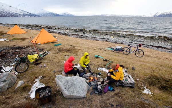 Bike Camping