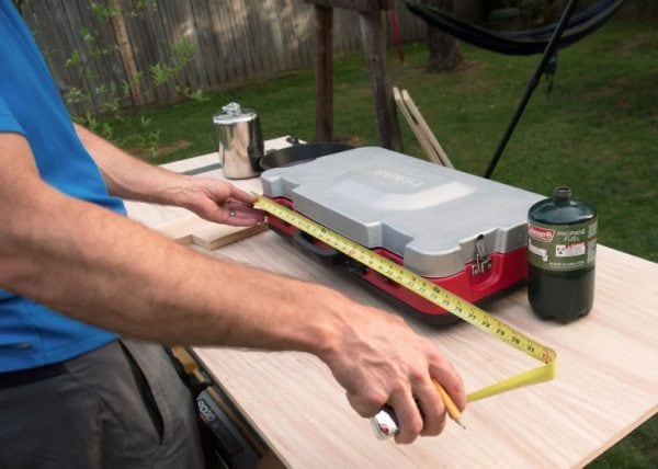 Tongue Box Slide-Out Camp Kitchen for Mid-Size Beds