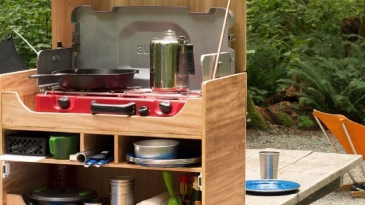 Good Looking outdoor camping kitchen ideas How To Build Your Own Camp Kitchen Chuck Box Rei Co Op Journal Good Looking outdoor camping kitchen ideas How To Build Your Own Camp Kitchen Chuck Box Rei Co Op Journal