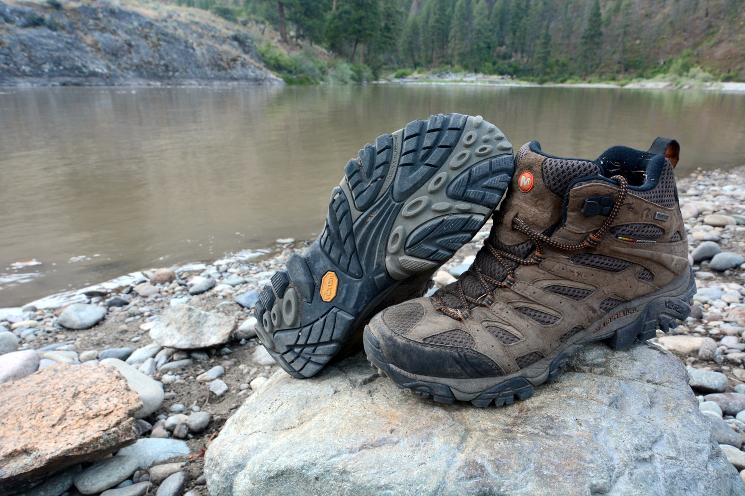 Merrell Moab Mid Waterproof Boots 