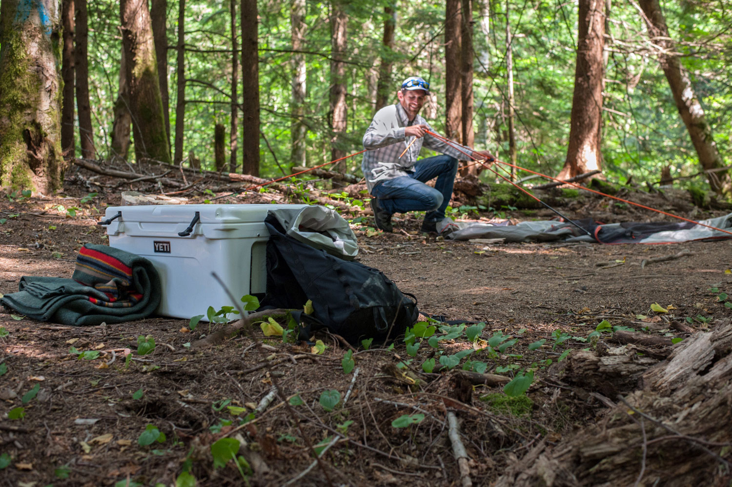 YETI Tundra 65 Cooler - Hike & Camp