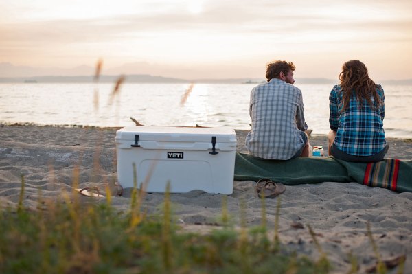 YETI Tundra 65 Insulated Chest Cooler, Tan at