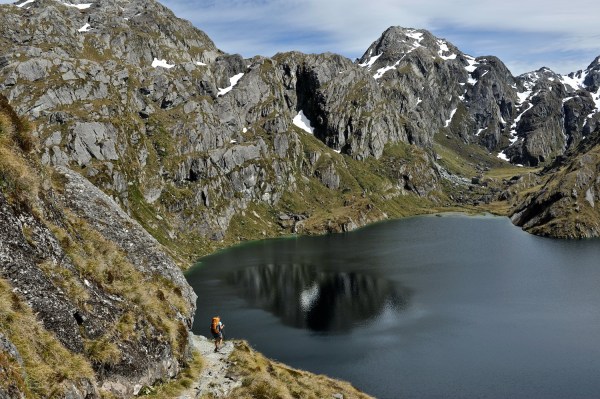 New Zealand Trekking