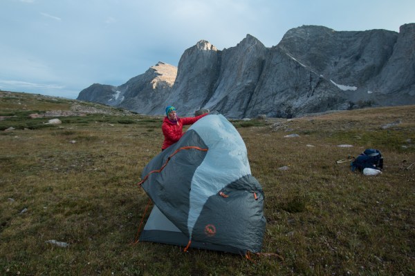 Big Agnes Copper Spur UL 2 mtnGLO Tent