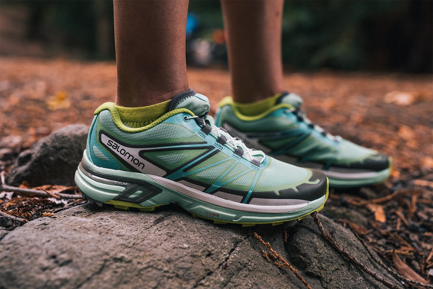 salomon wings pro 2 trail running shoes