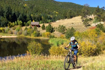 Golden Gate Canyon Mountain Biking