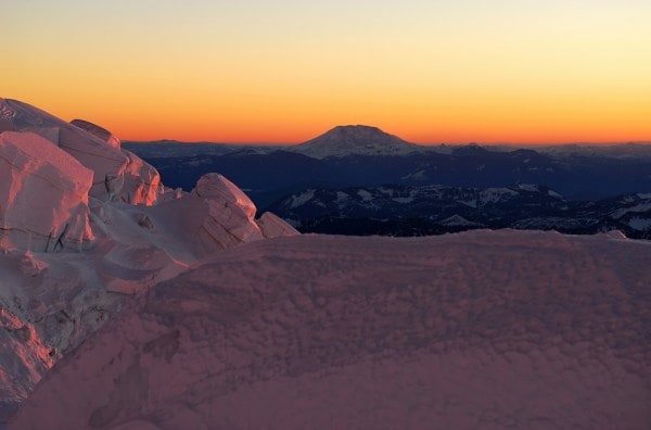 Mount St Helens