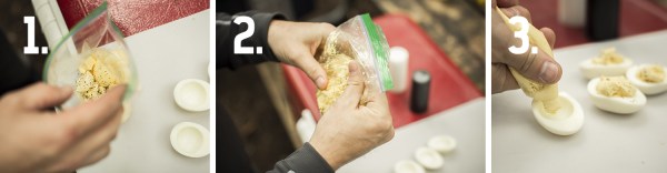 Eggs in a bag