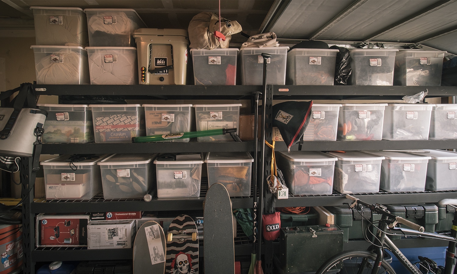 ad Here's my top 5 tips for using garage storage bins. You can find a