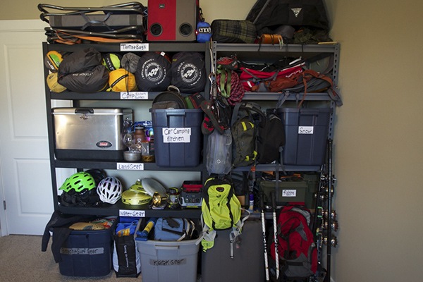 Gear Storage Tips