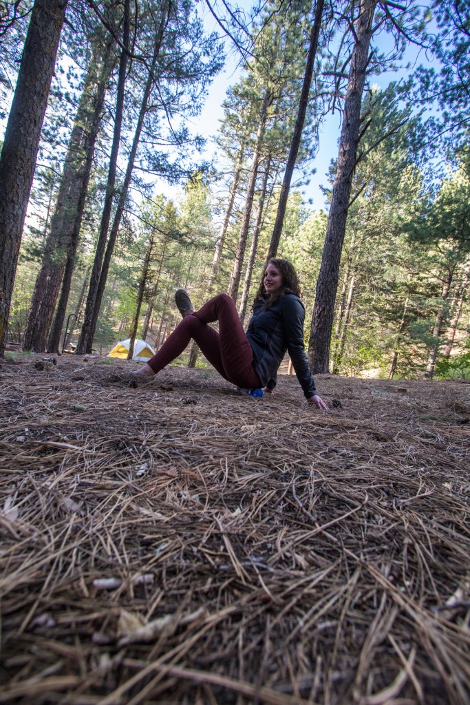campground stretching
