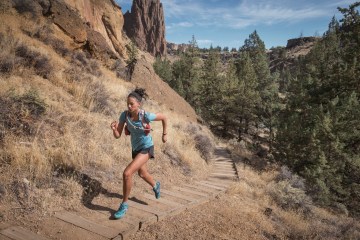 How to Train for a Road Race on the Trails