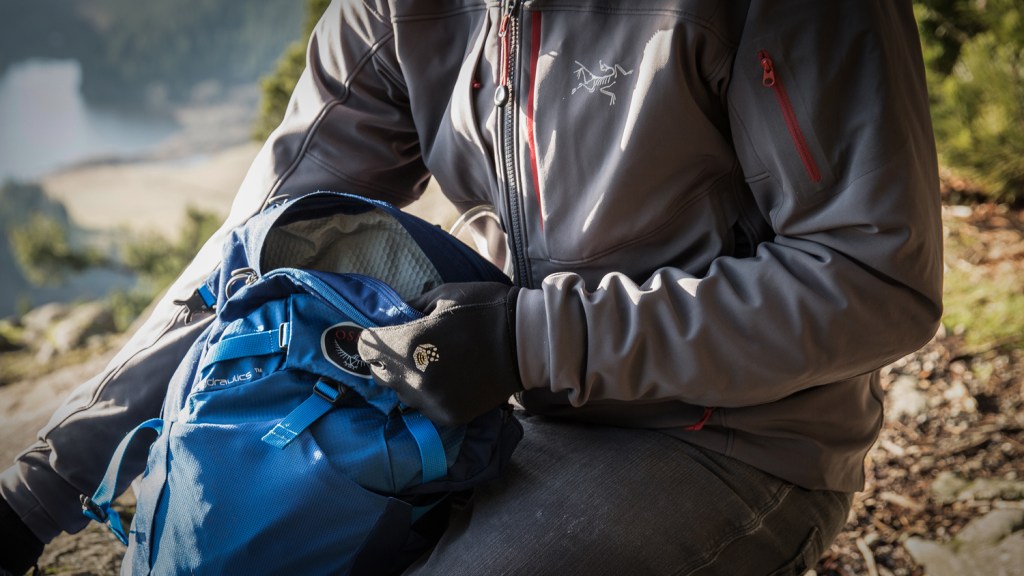 soft shell jacket