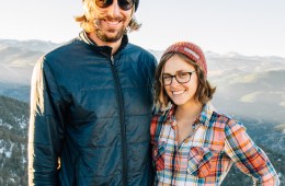 a bio picture of the writers behind Fresh Off the Grid