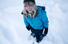 Jaclyn Ruckle head shot in the snow