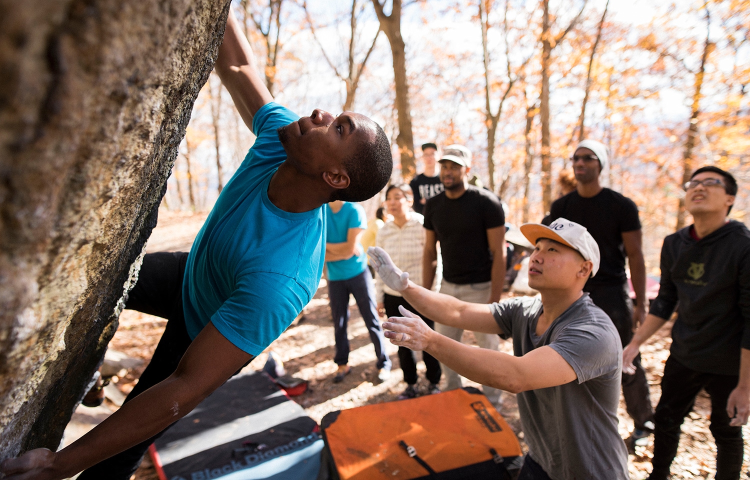 Brothers of Climbing Represent and Reach Path An REI Co