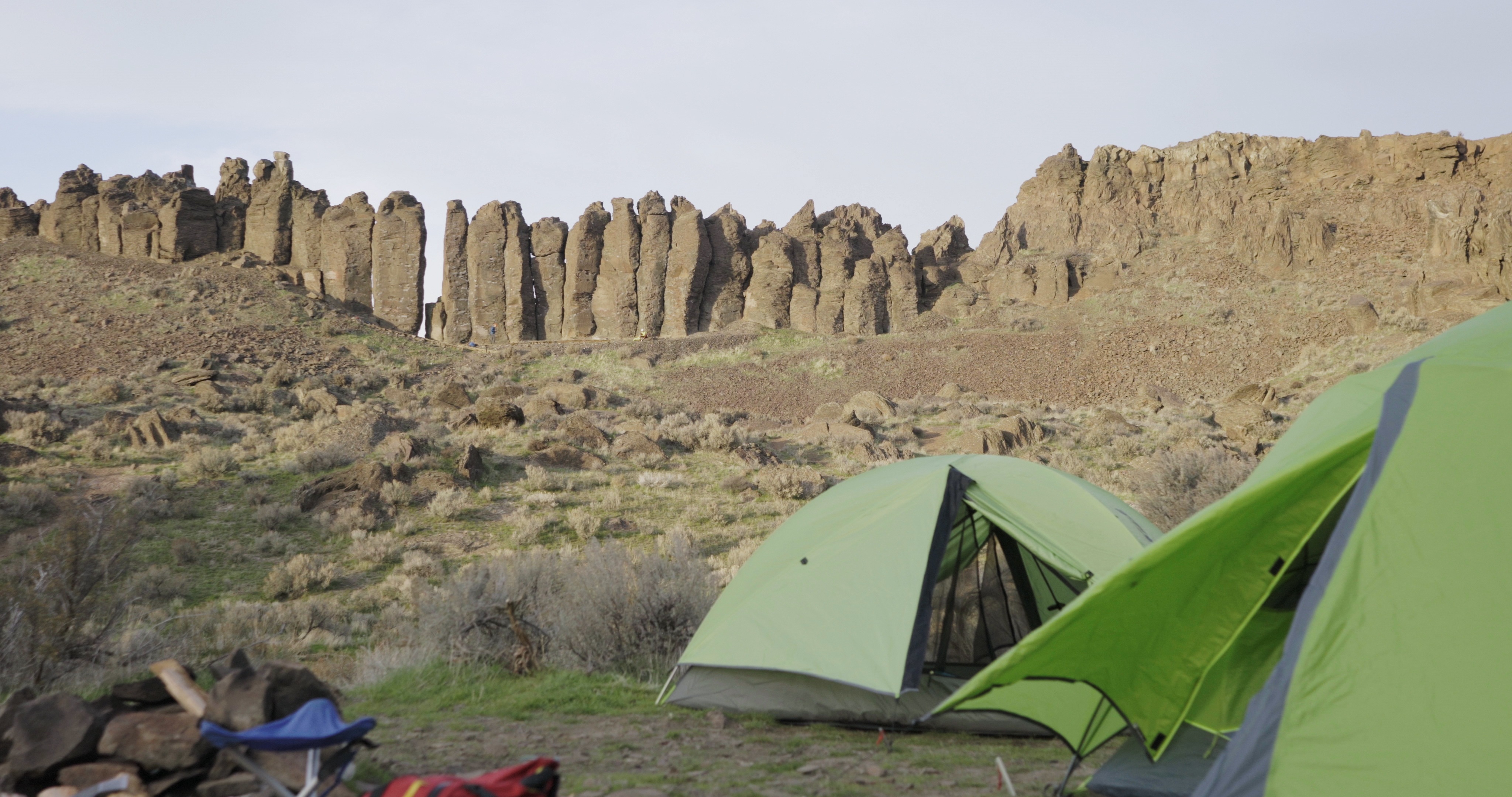 NEMO tent in the wild
