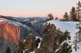 Dewey Point with El Capitan in the background, Yosemite, California"