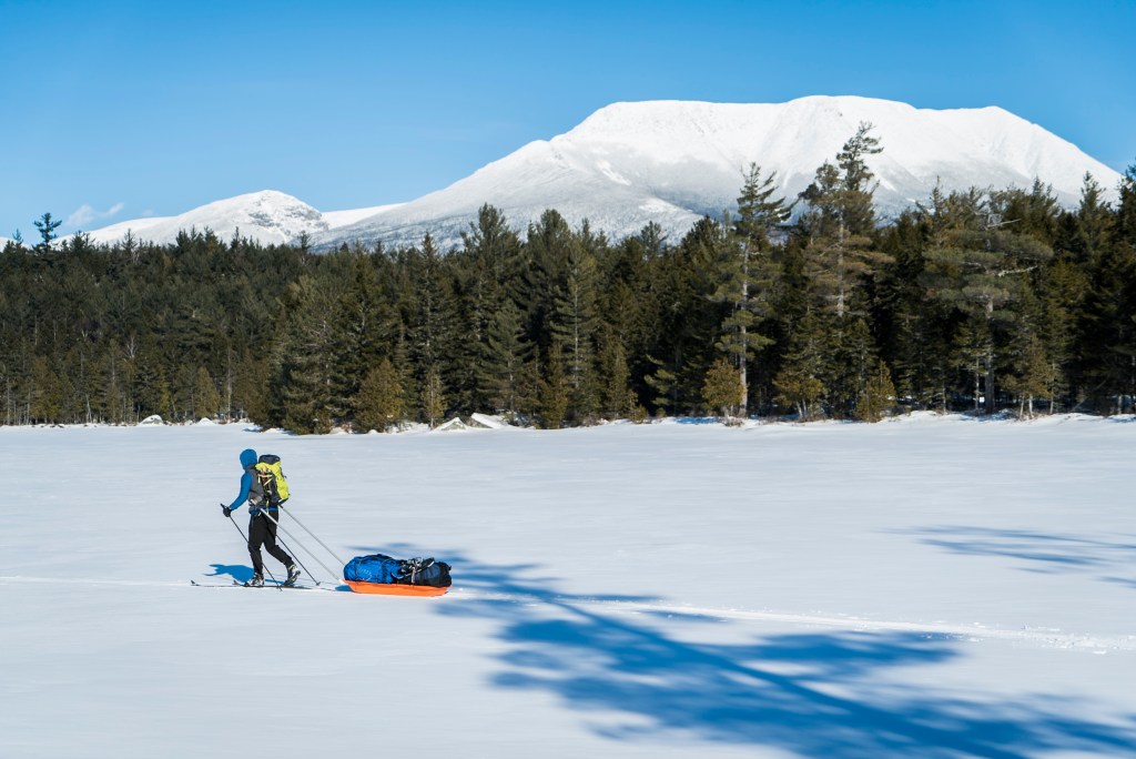 winter day trips maine