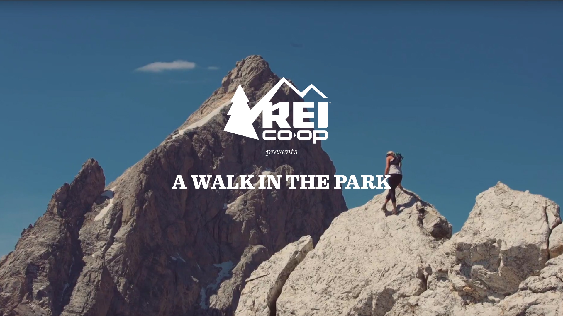 REI Presents A Walk in The Park Path An REI Coop Publication