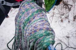 6 Ways to Keep Your Rope Dry While Ice Climbing