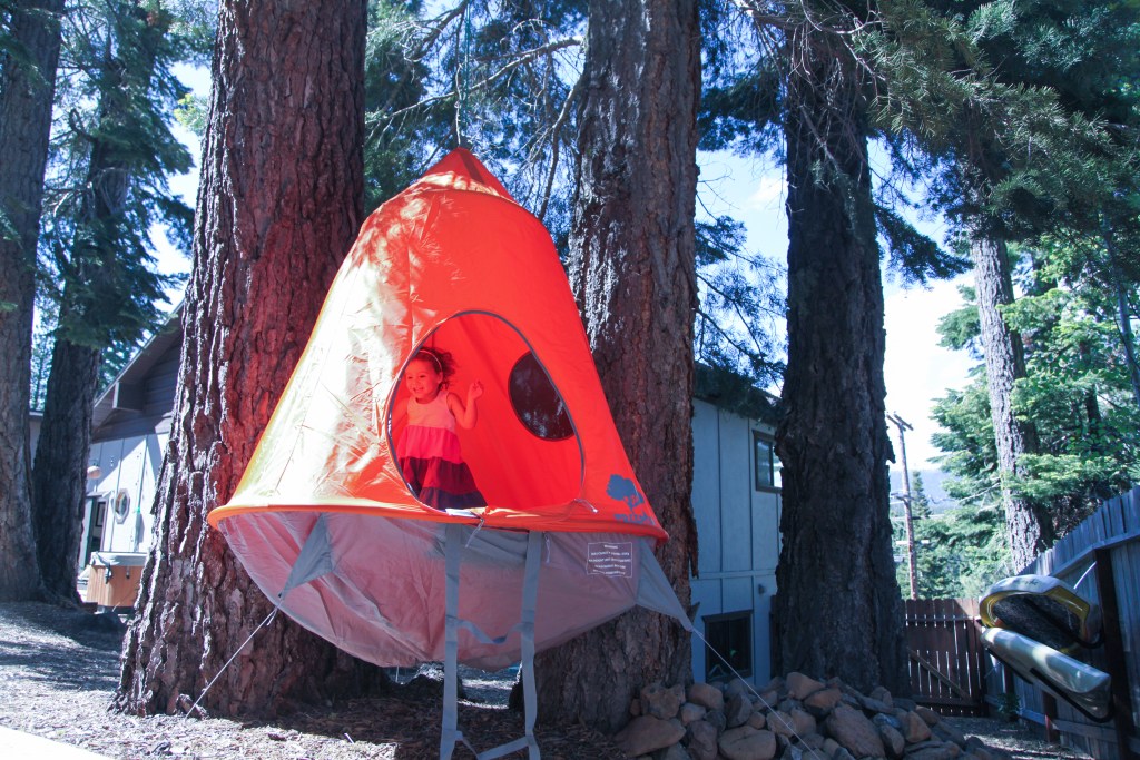 Stingray 3-Person Tree Tent  Perfect for adventurous campers