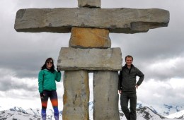 Brandon Fralic and Rachel Wood