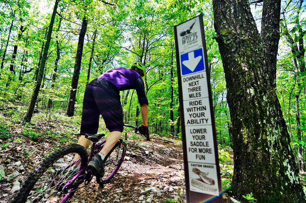 flow trails near me
