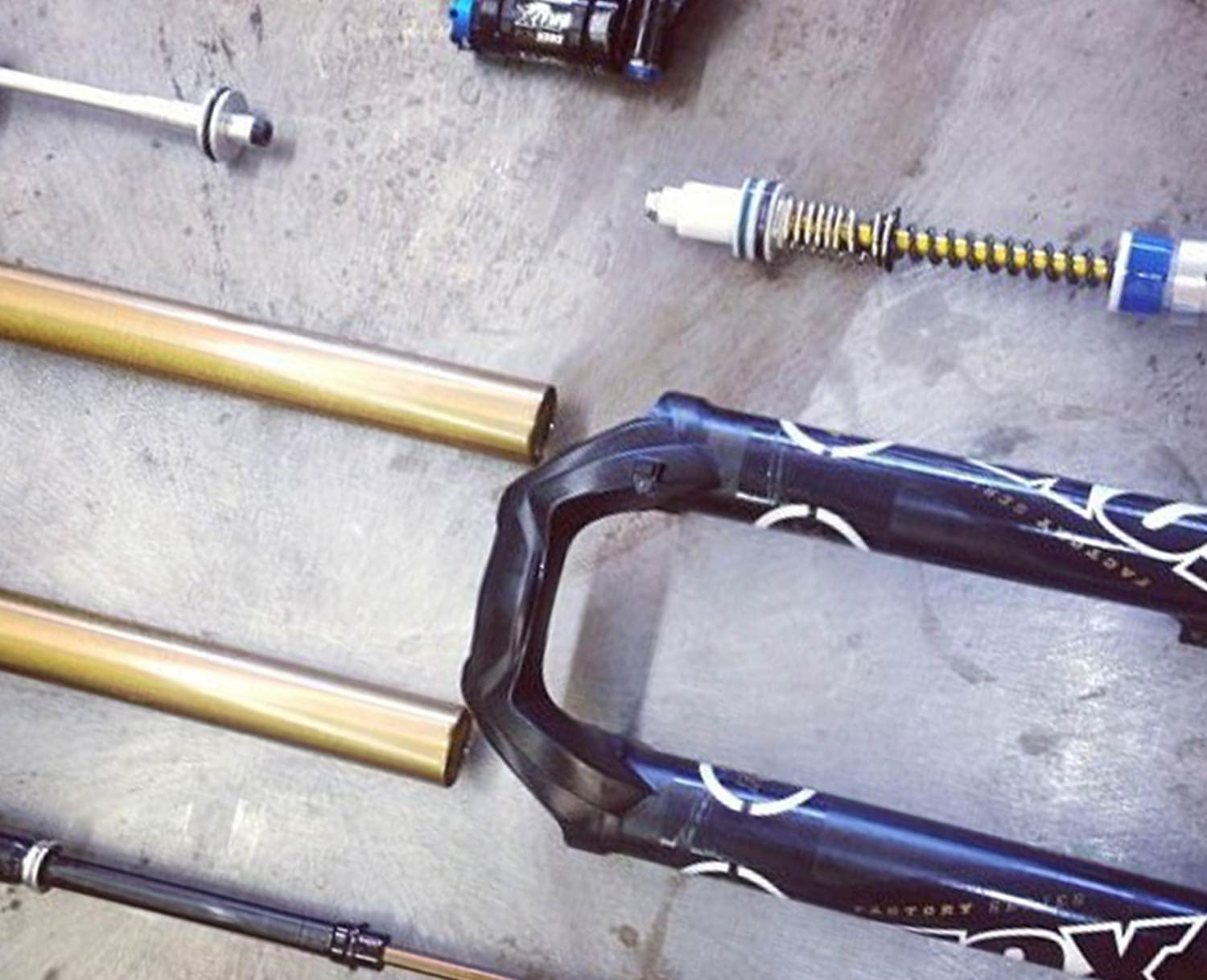 Mtb fork anatomy sales