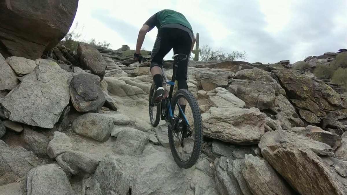 Trail Boss Climb the Treacherous Waterfall on Phoenix, Arizona's National Trail Path