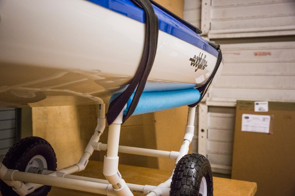 Boat and trailer