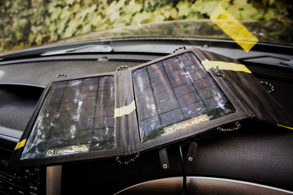 chargeur de panneau solaire