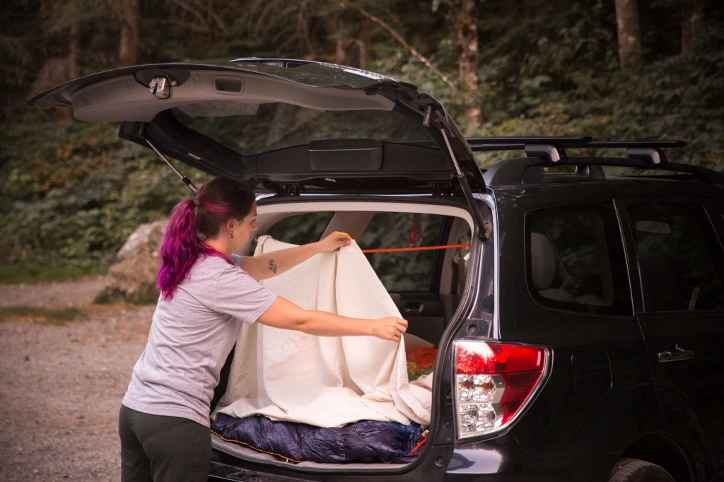 A Different Kind Of Car Camping Tips For Sleeping In Your Car