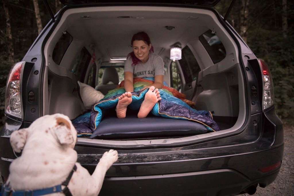 Can You Sleep In Your Car With The Windows Up - Car Retro