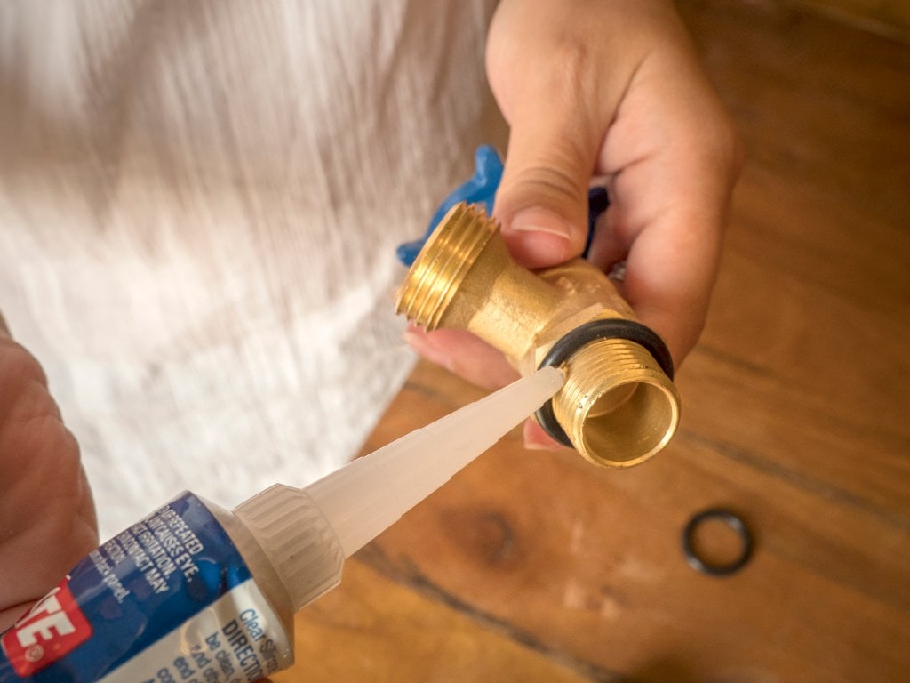 Install the spigot