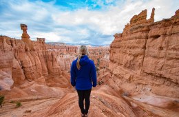 Caroline Gleich in Bears Ears