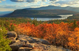 Catskills fall photo