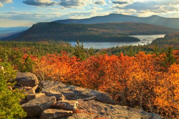 Catskills fall photo