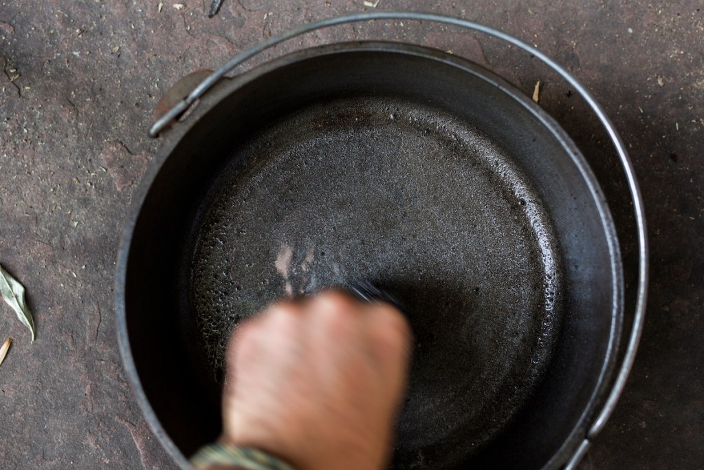 How To Care For Restore Cast Iron Cookware Rei Co Op Journal