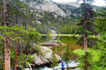 Rocky Mountain National Park Backpacking Packing List