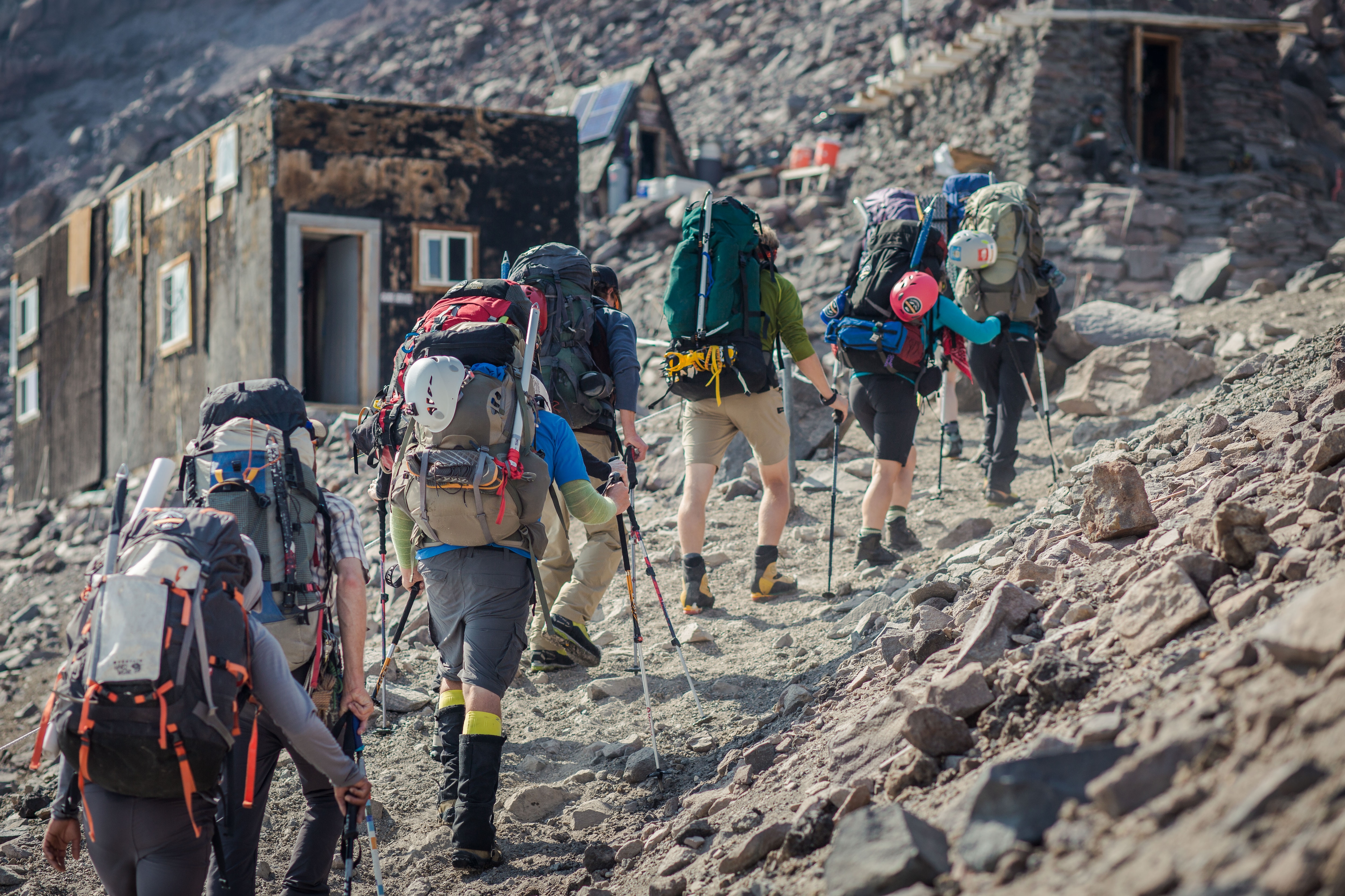 Mount Rainier Climbing Gear List Path An REI Coop Publication