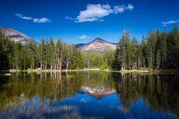 Yosemite Backpacking Packing List