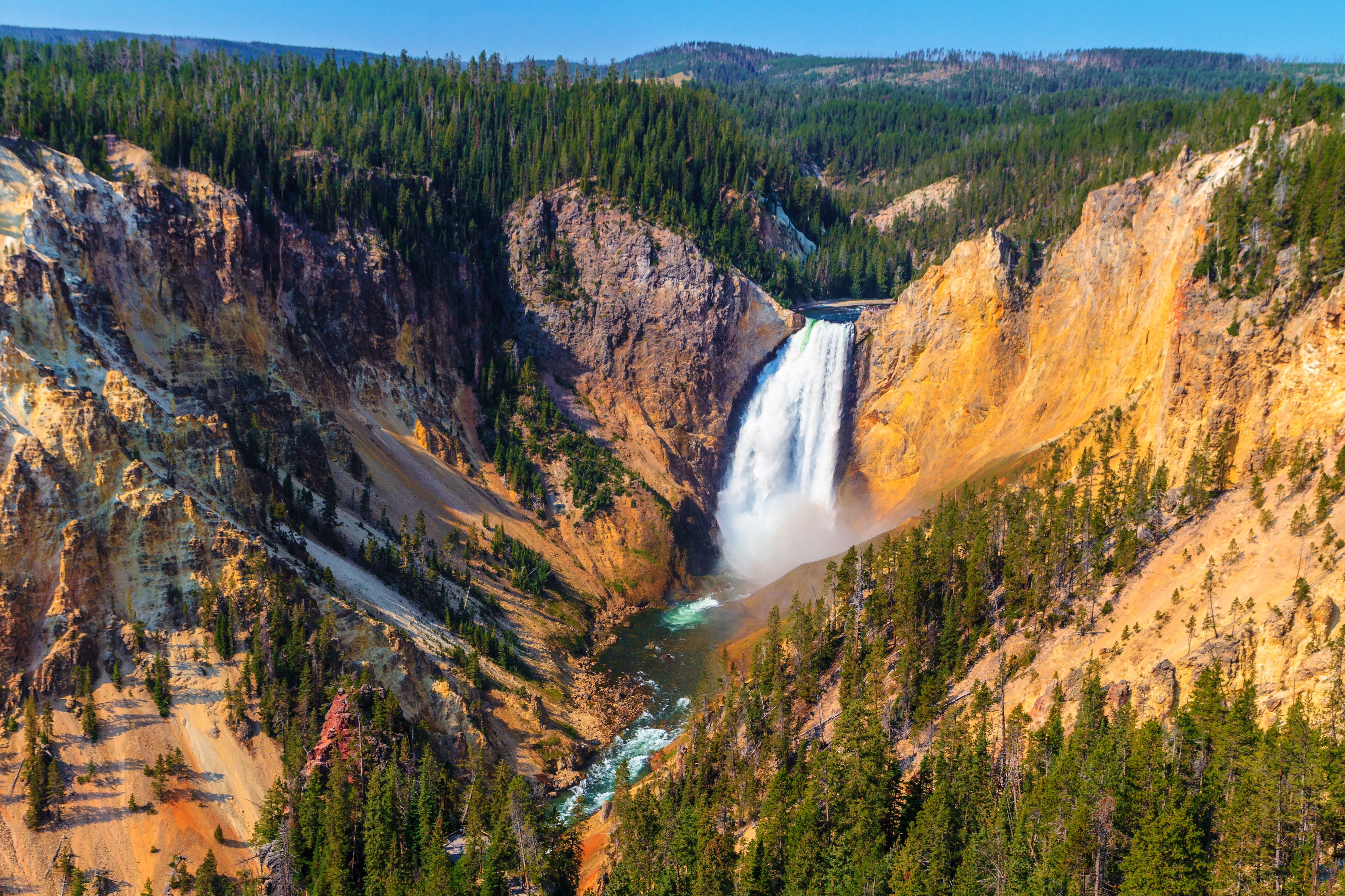 Best backpacking in yellowstone discount