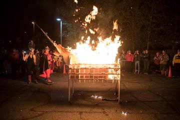 Twinkie unicorn burns