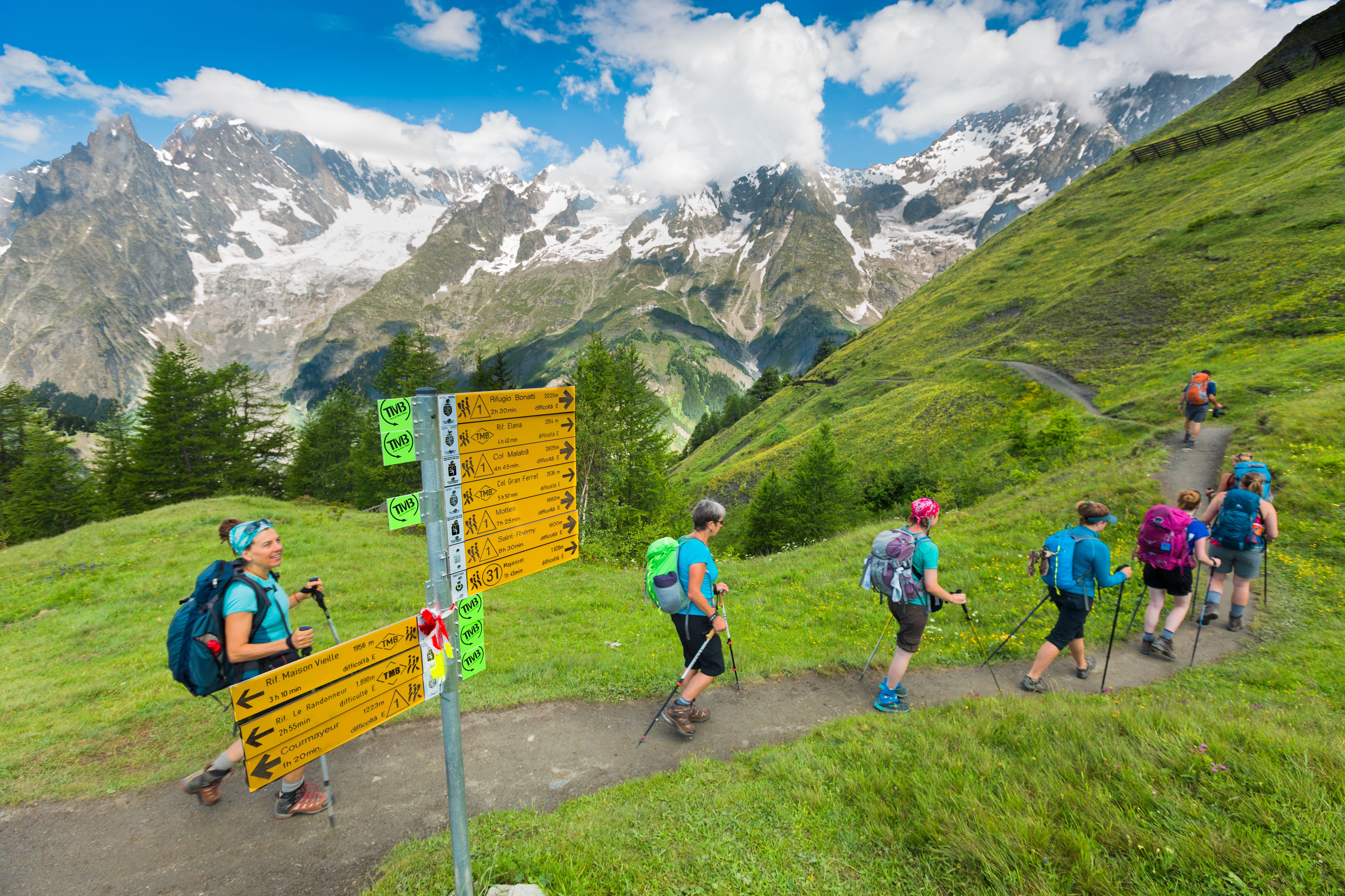 Trekking the Breathtaking Tour du Mont Blanc Trail (TMB)