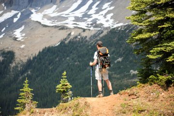 Glacier National Park Backpacking Packing List